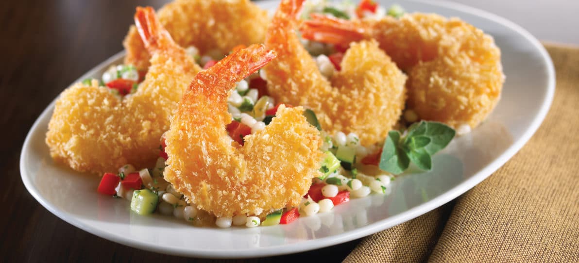 Mrs. Friday's Gold Pack Round Shrimp