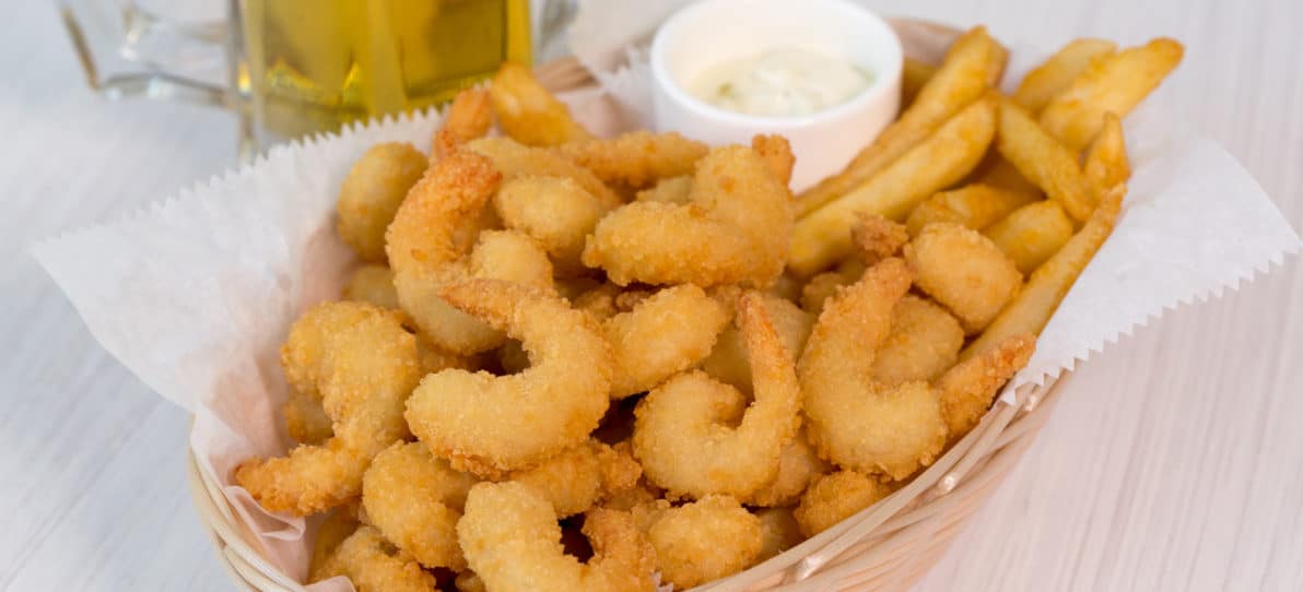 Mrs. Friday’s Flying Jib Imitation Breaded/Pouch Shrimp