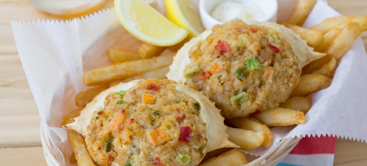 King & Prince Stuffed Crab