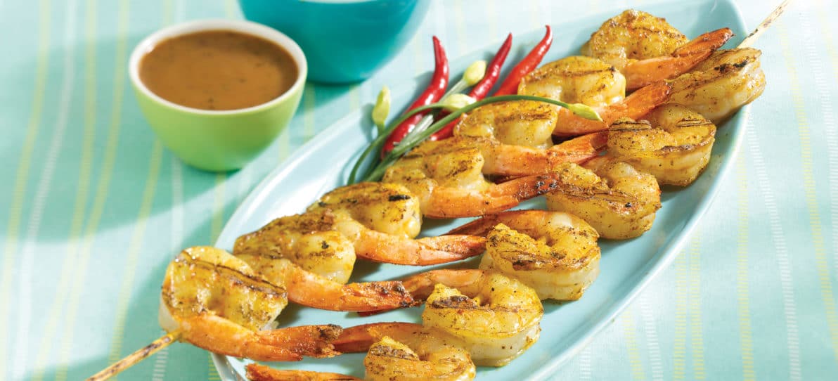 King & Prince Grillmaster Skewered Shrimp