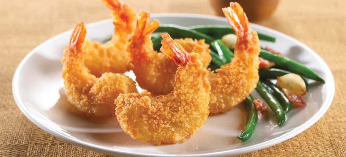 Mrs. Friday's Homestyle Breaded Deep Cut Shrimp