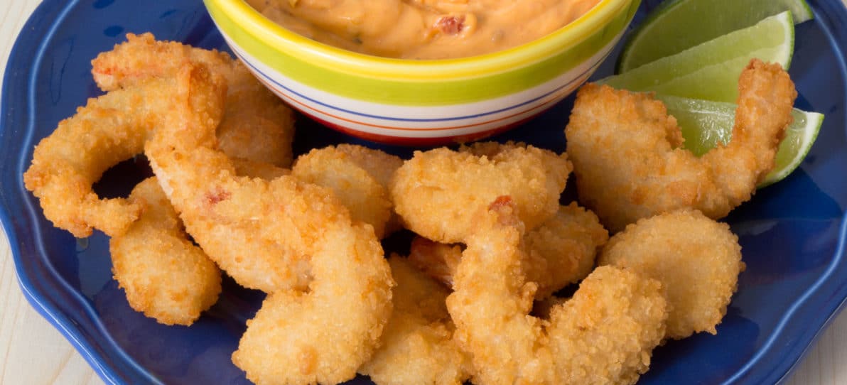 Oceanway Breaded Mini Shrimp