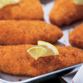 Mrs. Friday’s® Oven Ready Breaded Cod Fillets