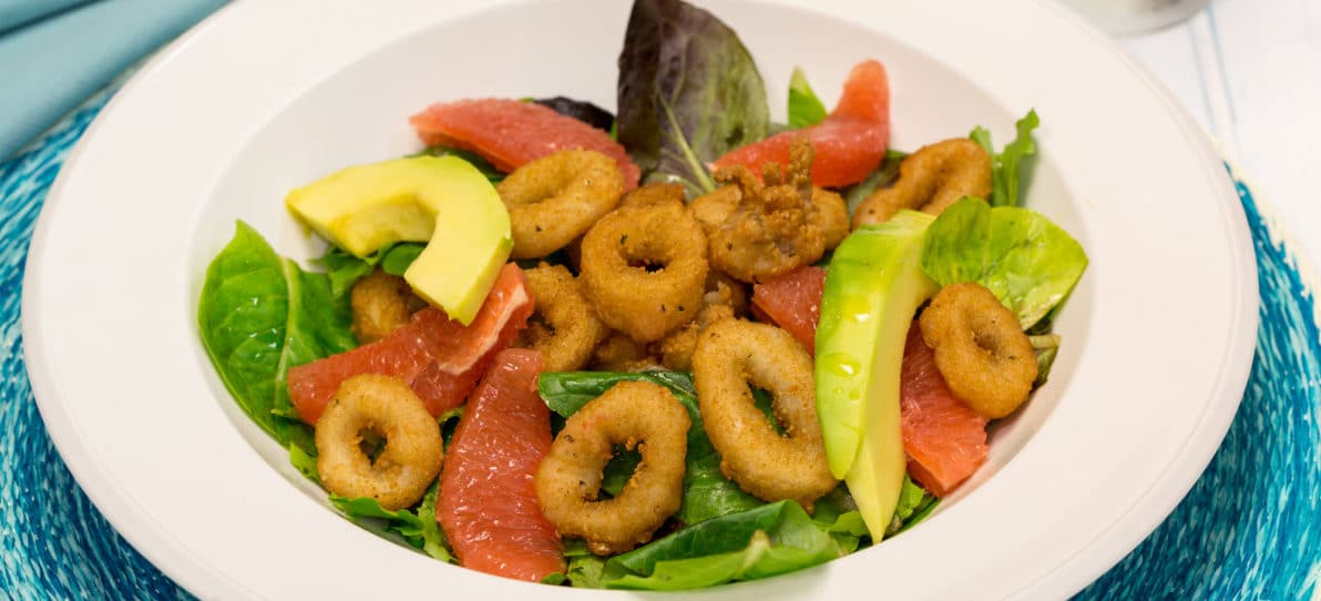 Calamari Salad