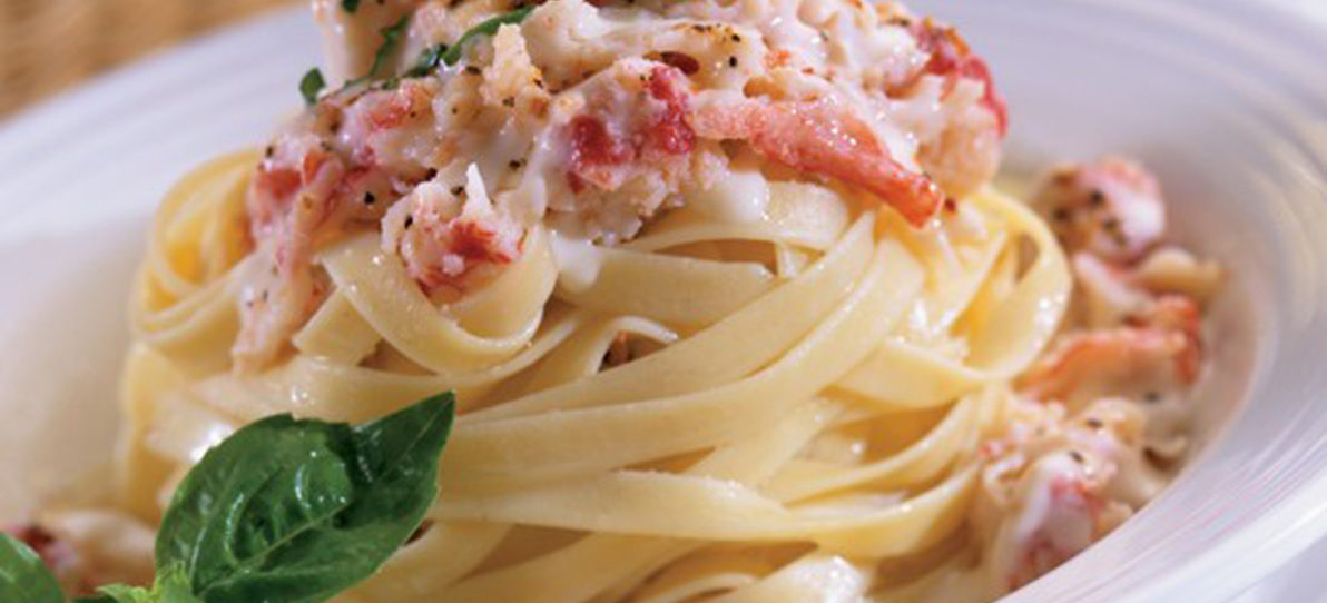 Lobster and Seafood Linguine