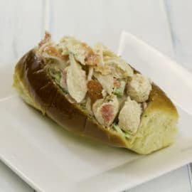 New England Lobster & Seafood Roll