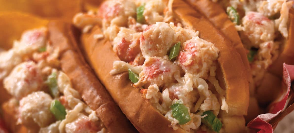 New England Lobsta’ and Seafood Roll
