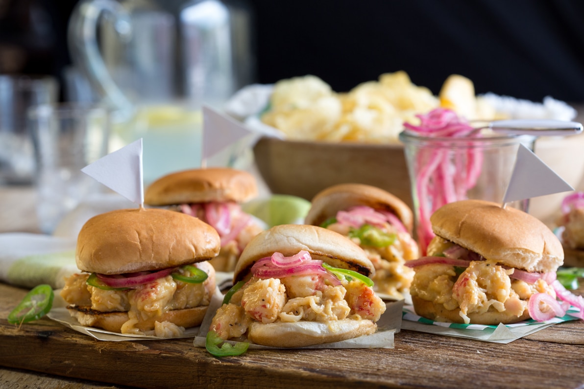 Lobster & Seafood Sliders - Recipe | King and Prince Seafood