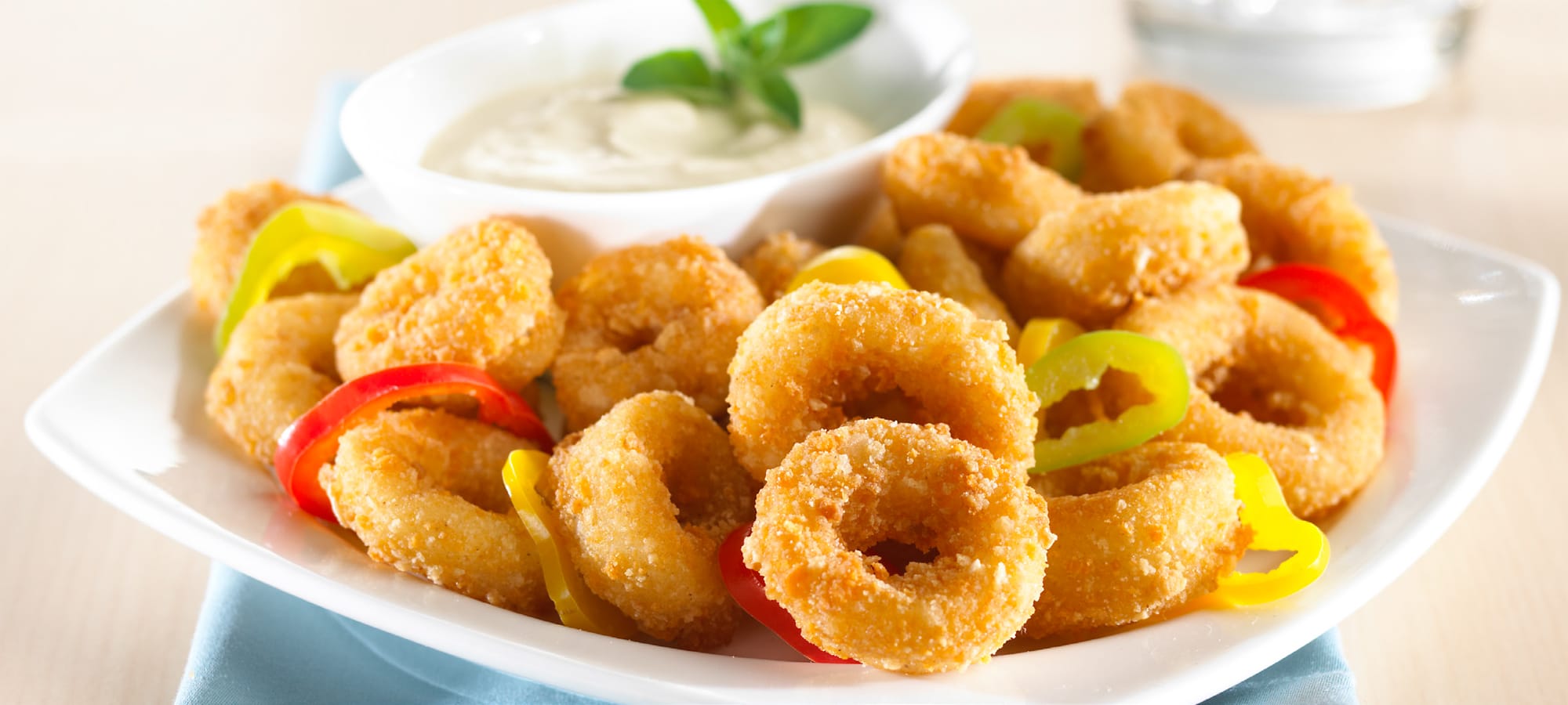 Appi's Breaded Calamari Rings | Toppits Foods | Retail | Seafood