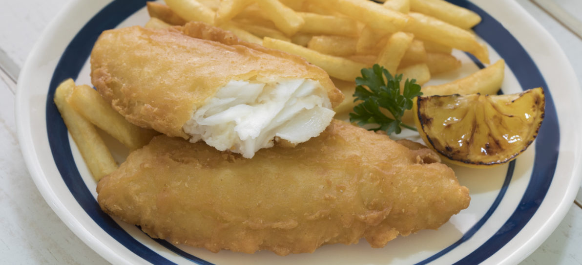 Craft Beer Battered™ Cod Fillets 2 oz. - King and Prince Seafood