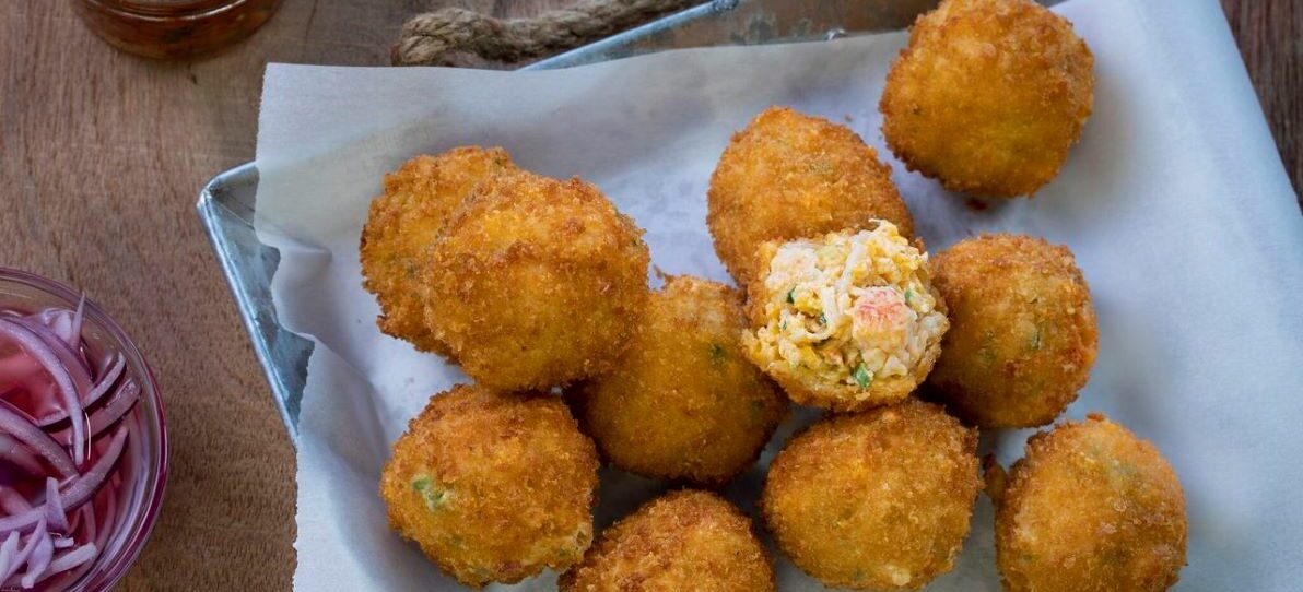 Spicy King & Prince® Lobster Sensations® Pimento Cheese Fritters ...