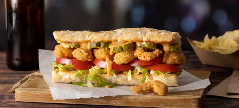 N'awlins Style Shrimp Po’ Boy - Recipe | King and Prince Seafood