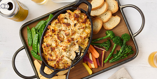Crab Artichoke Dip